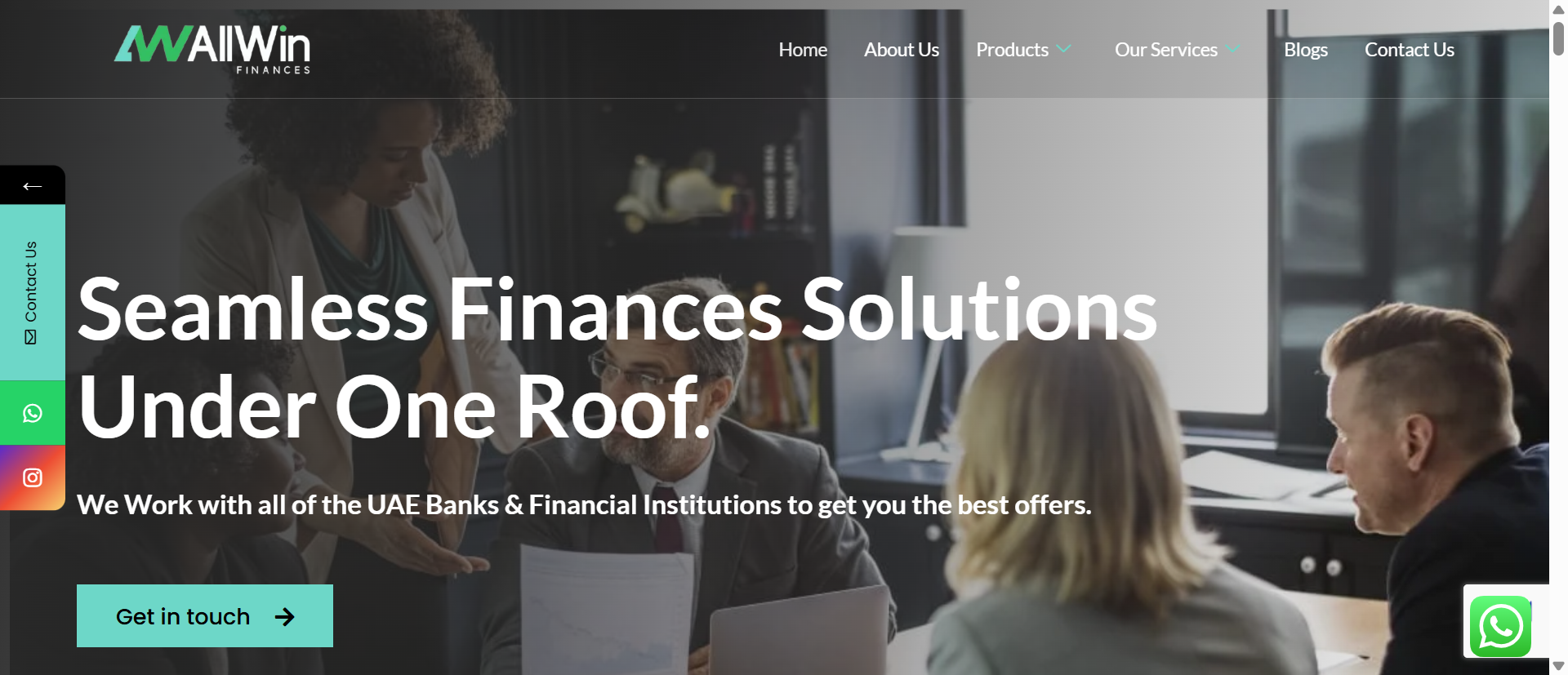 Allwin Finances